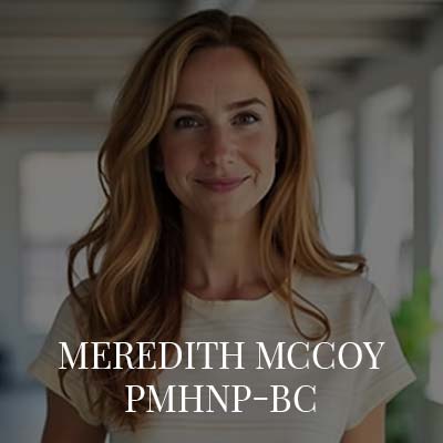 Meredith McCoy, PMHNP-BC at Blue Ocean Mental Health in Los Angeles, CA Meredith McCoy, PMHNP-BC at Blue Ocean Mental Health in Los Angeles, CA